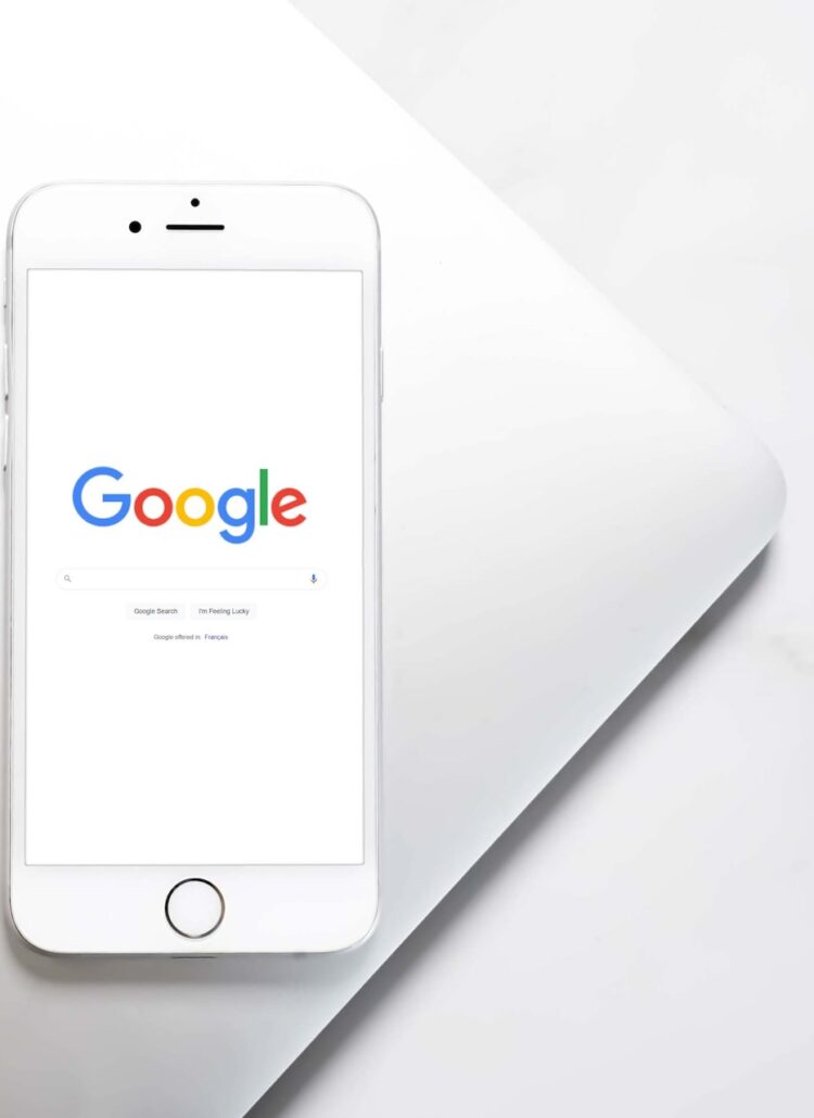 google on mobile